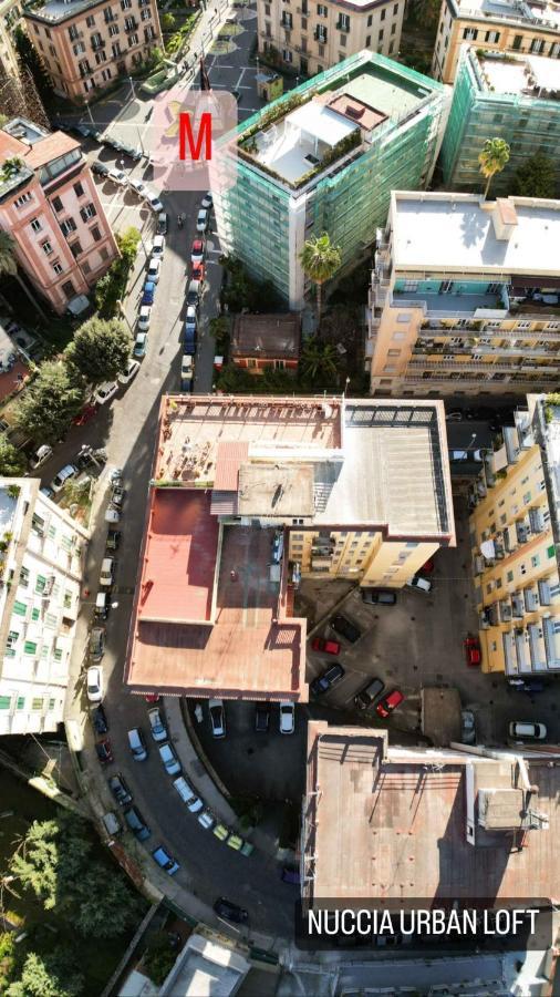 Hotel Nuccia Urban Loft Neapel Exterior foto