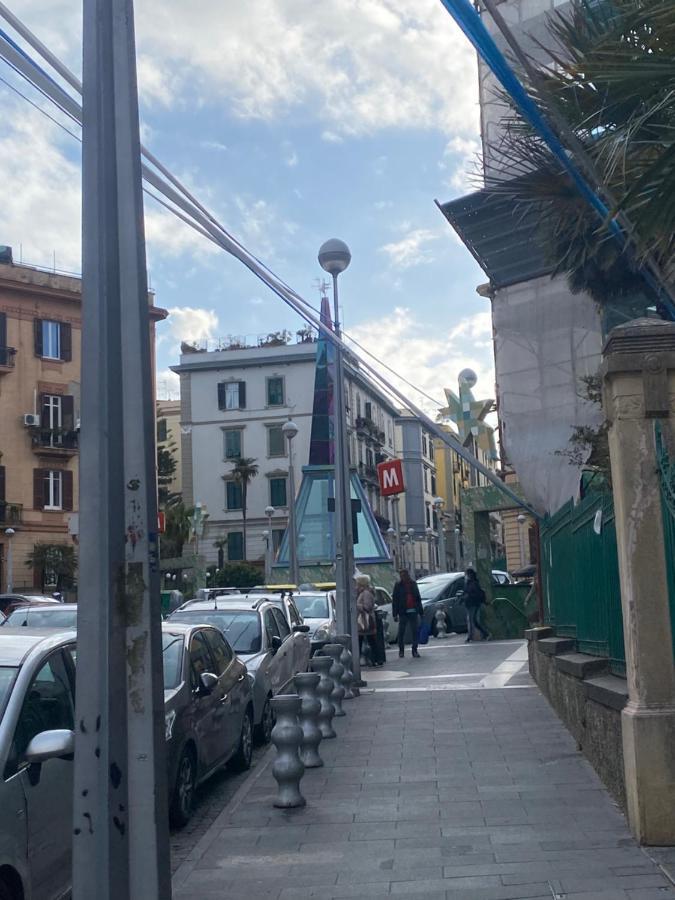 Hotel Nuccia Urban Loft Neapel Exterior foto